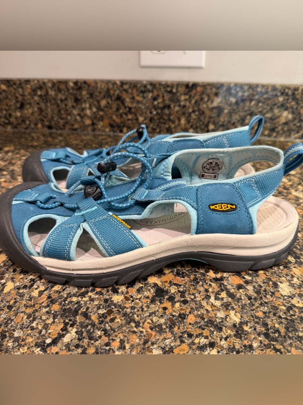 KEEN Women’s Blue Outdoor Sandals - Supportive Trail Comfort size 10